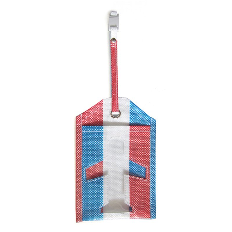 红白蓝行李牌 - 证件套/卡套 - 尼龙 