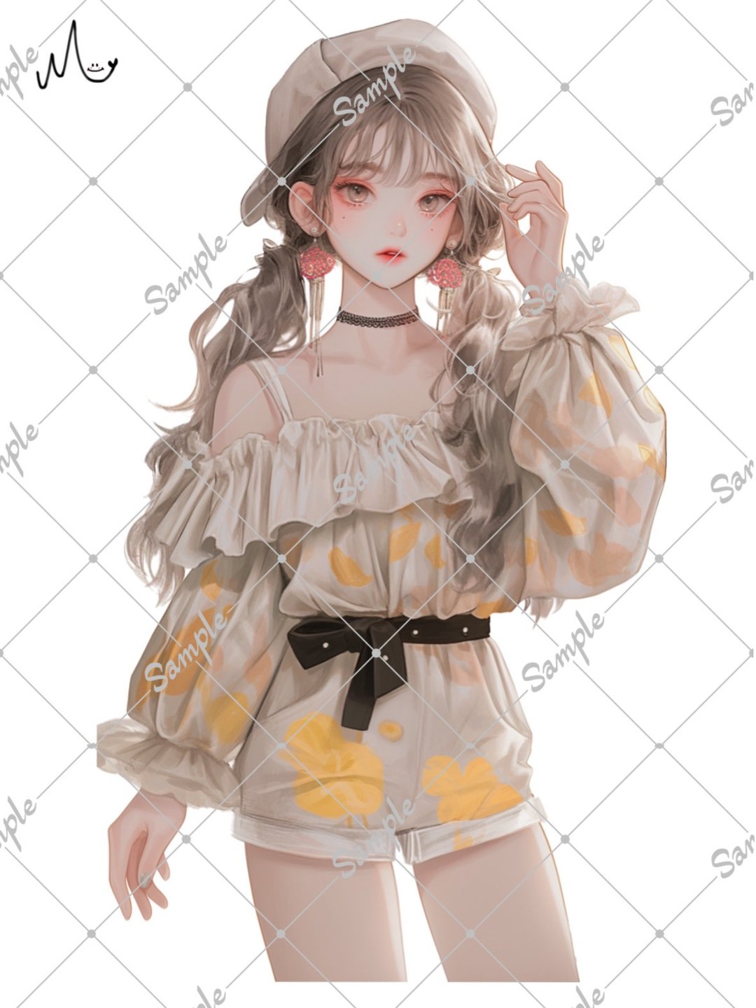 原创人物贴纸 - 贴纸 - 纸 