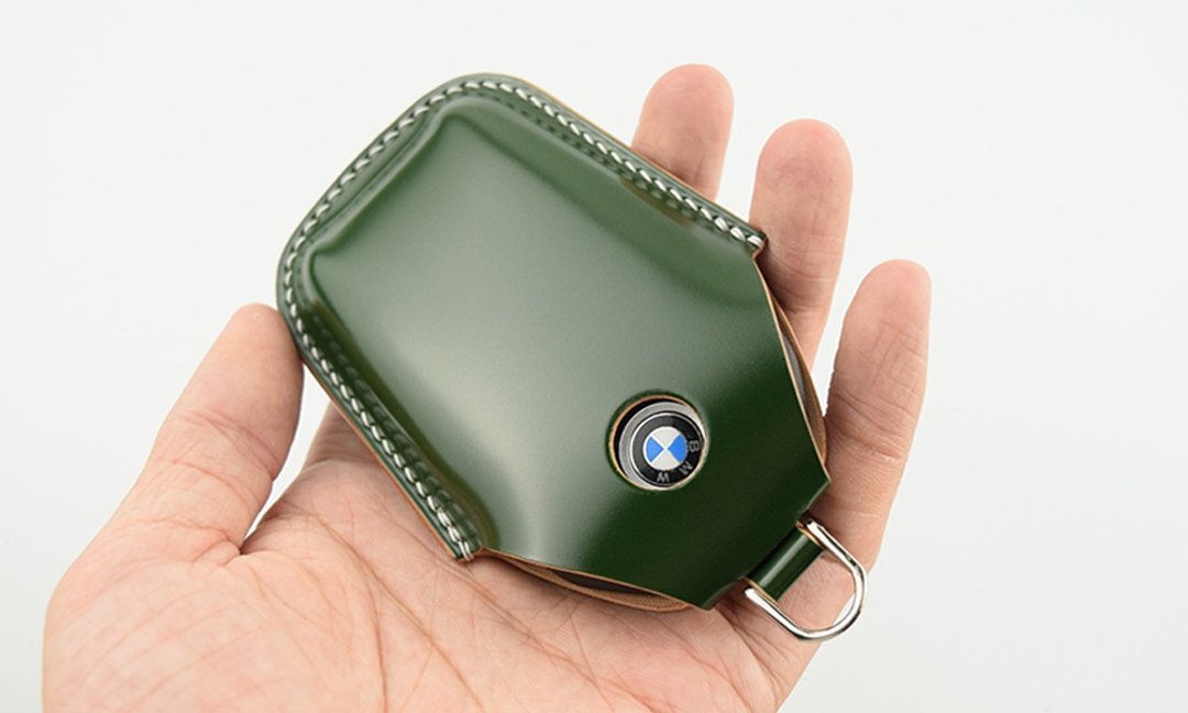 宝马BMW 液晶全包可镂空钥匙皮套 X3 X4 X5 X6 X7 740i i4x i7 i8 - 钥匙链/钥匙包 - 真皮 多色