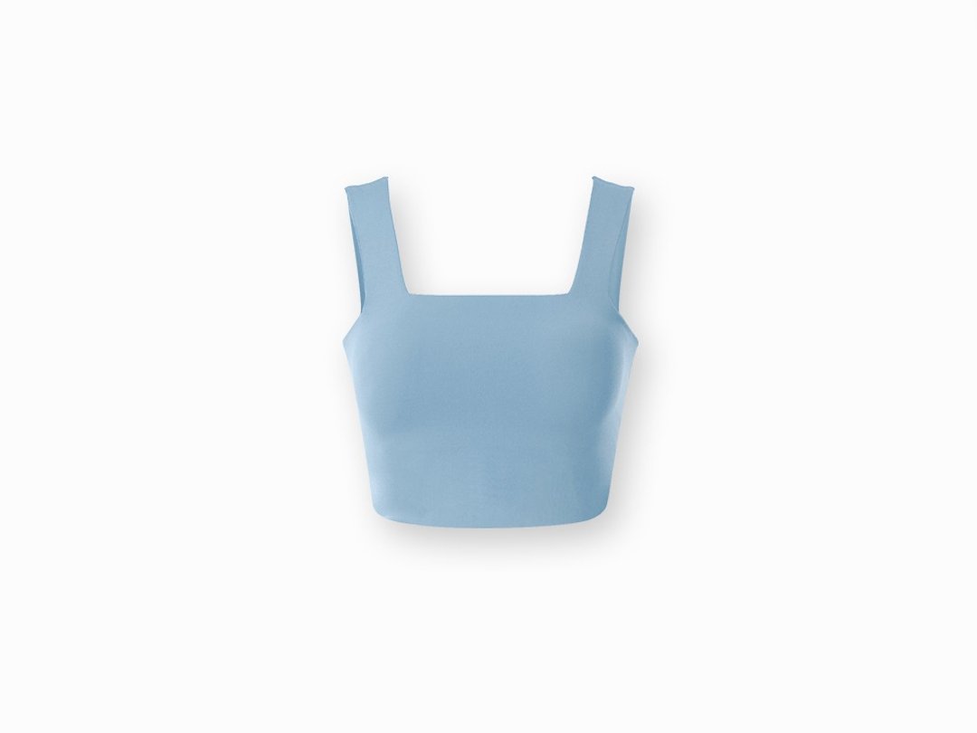 【JinOxy 极奥】Plus Ultra Bra Top 运动内衣 宝宝蓝 - 女装运动内衣 - 聚酯纤维 
