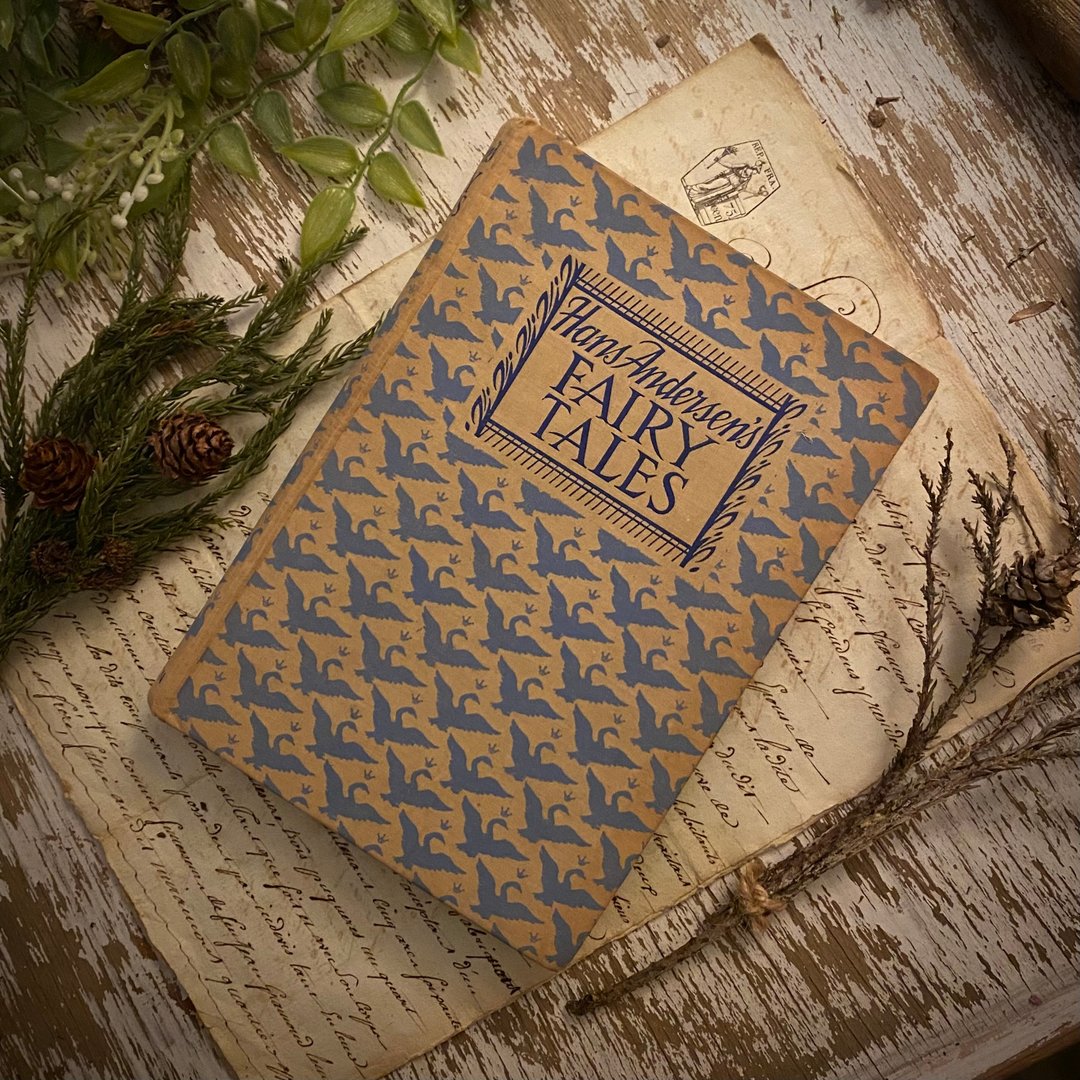 英国1953年出版安徒生童话集Hans Andersens Fairy Tales - 刊物/书籍 - 纸 绿色
