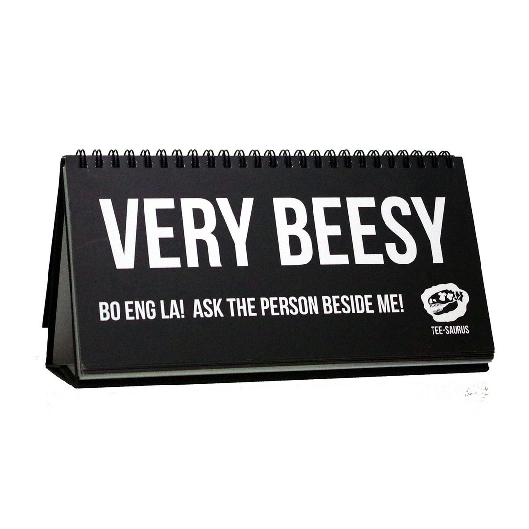 Bring out the Singlish! Happy Stationery Designer Sketchpad Office Buddy - 笔记本/手帐 - 纸 黑色