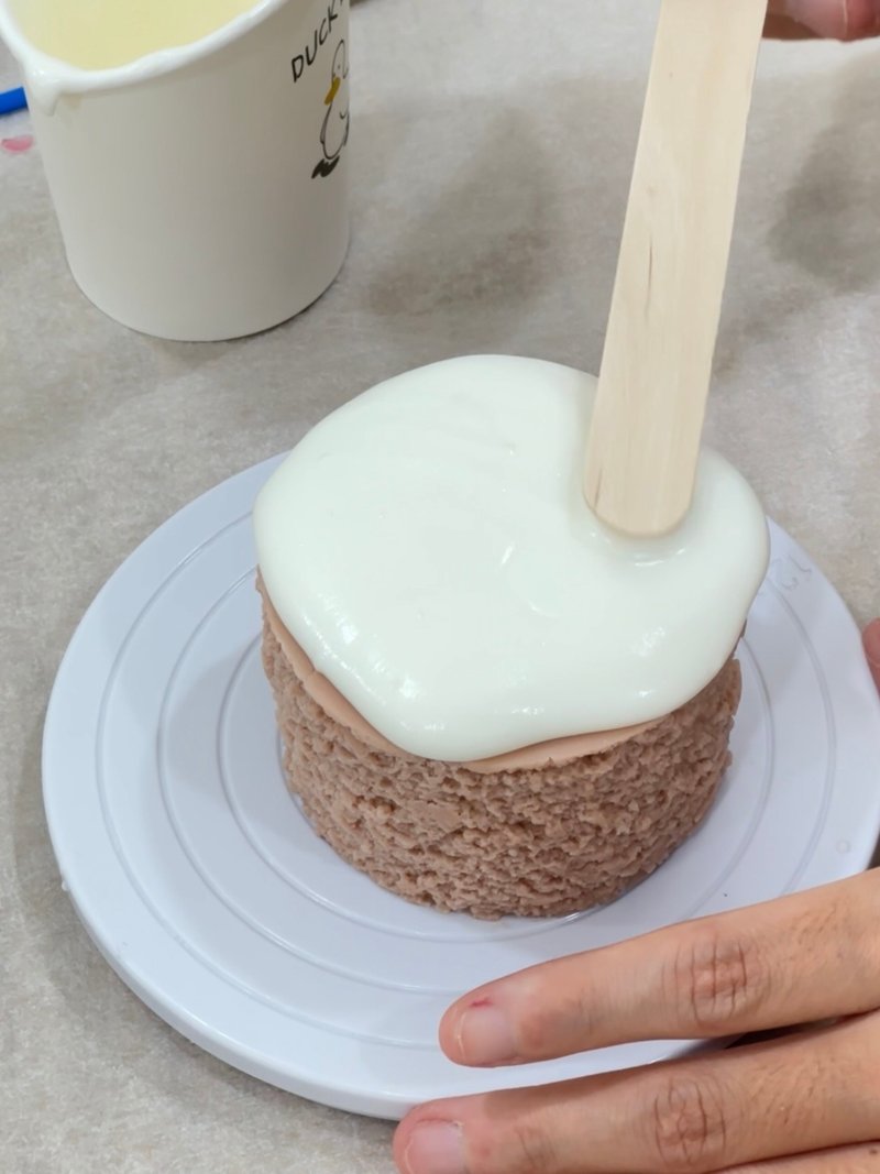 【体验】高雄蜡烛教室 超仿真奶油蛋糕香氛蜡烛 可爱蛋糕蜡烛 - 蜡烛/香氛 - 蜡 