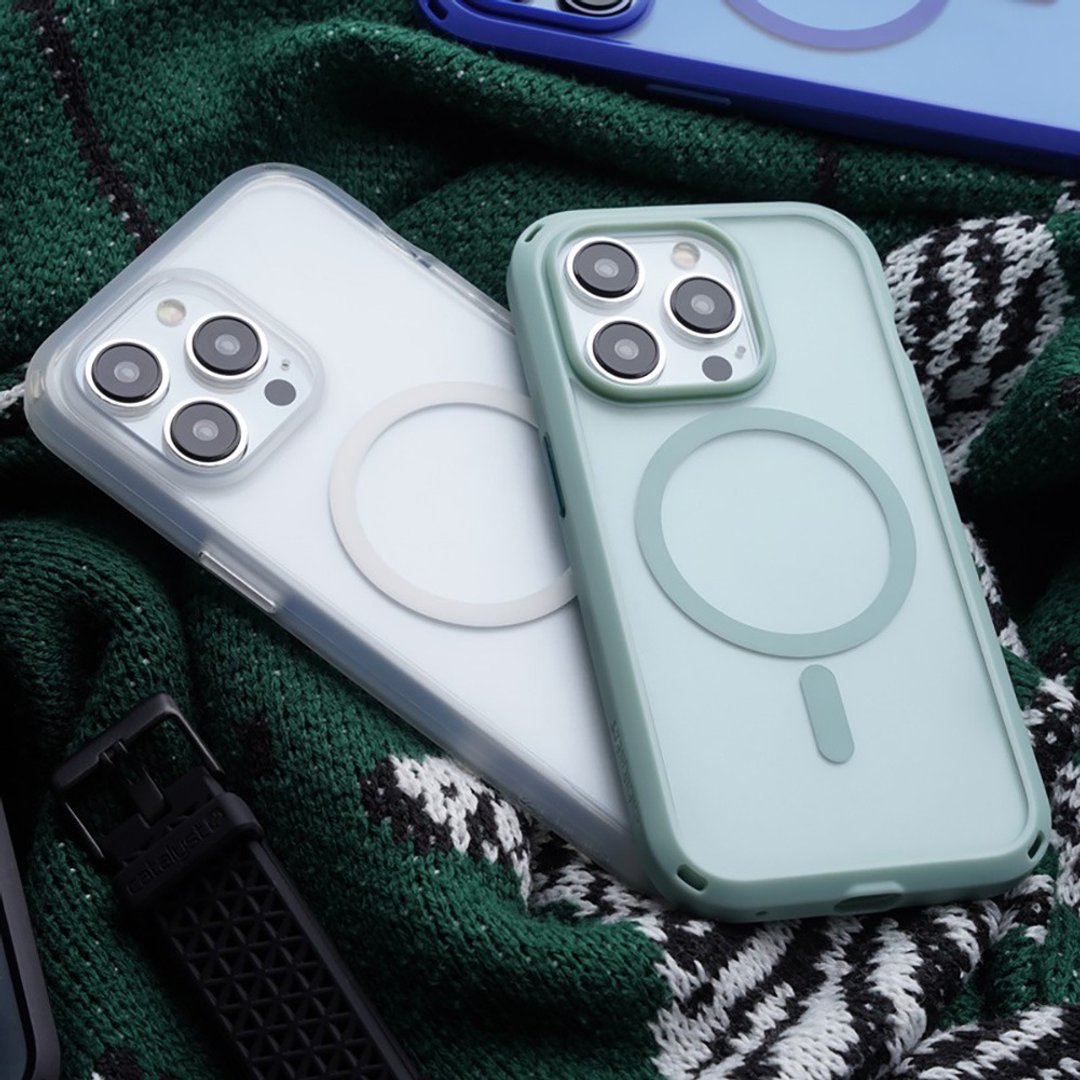 CATALYST iPhone15 Pro (6.1) MagSafe 防摔耐冲击保护壳(3色) - 手机壳/手机套 - 聚酯纤维 多色