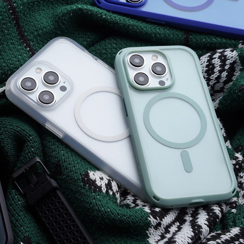 CATALYST iPhone15 Pro (6.1) MagSafe 防摔耐冲击保护壳(3色) - 手机壳/手机套 - 聚酯纤维 多色