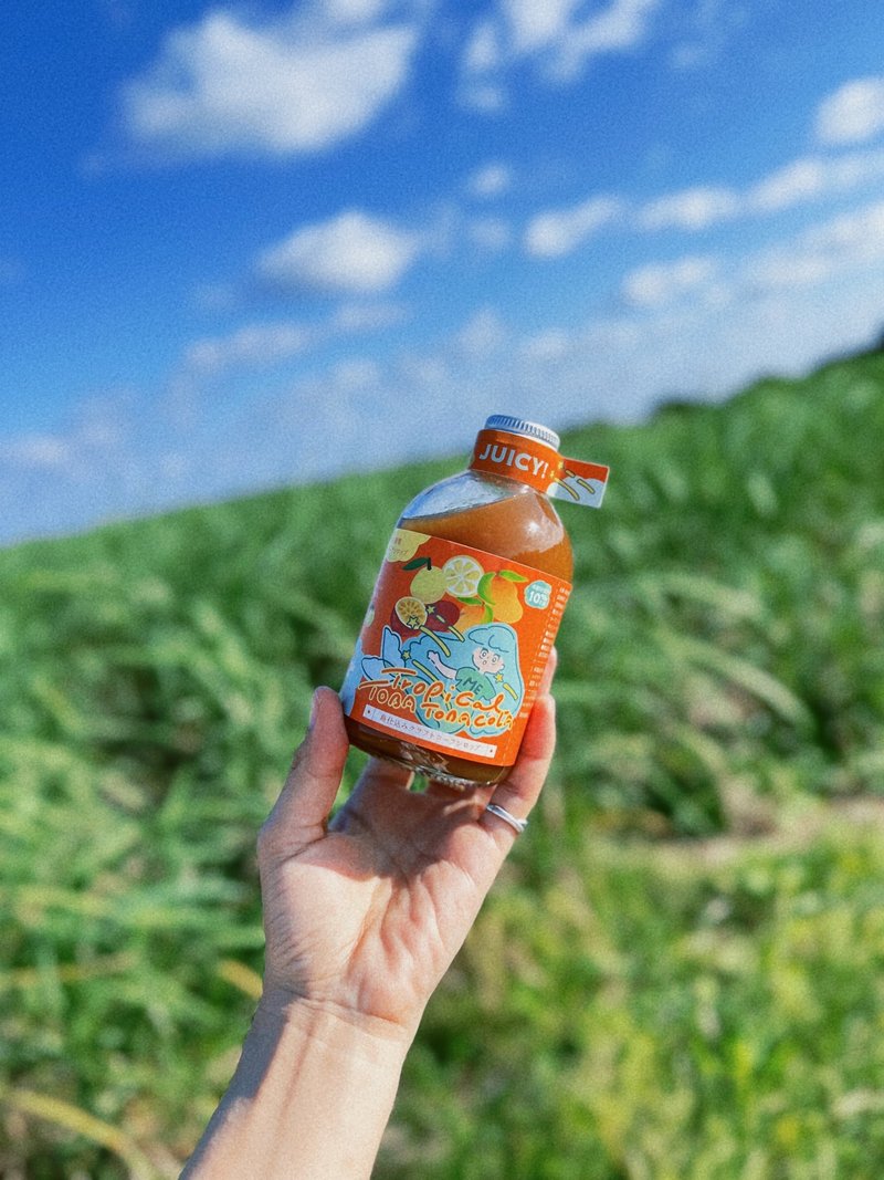 TROPICAL TOBA TOBA COLA 手工酿制可乐糖浆 - 果汁/蔬果汁 - 玻璃 