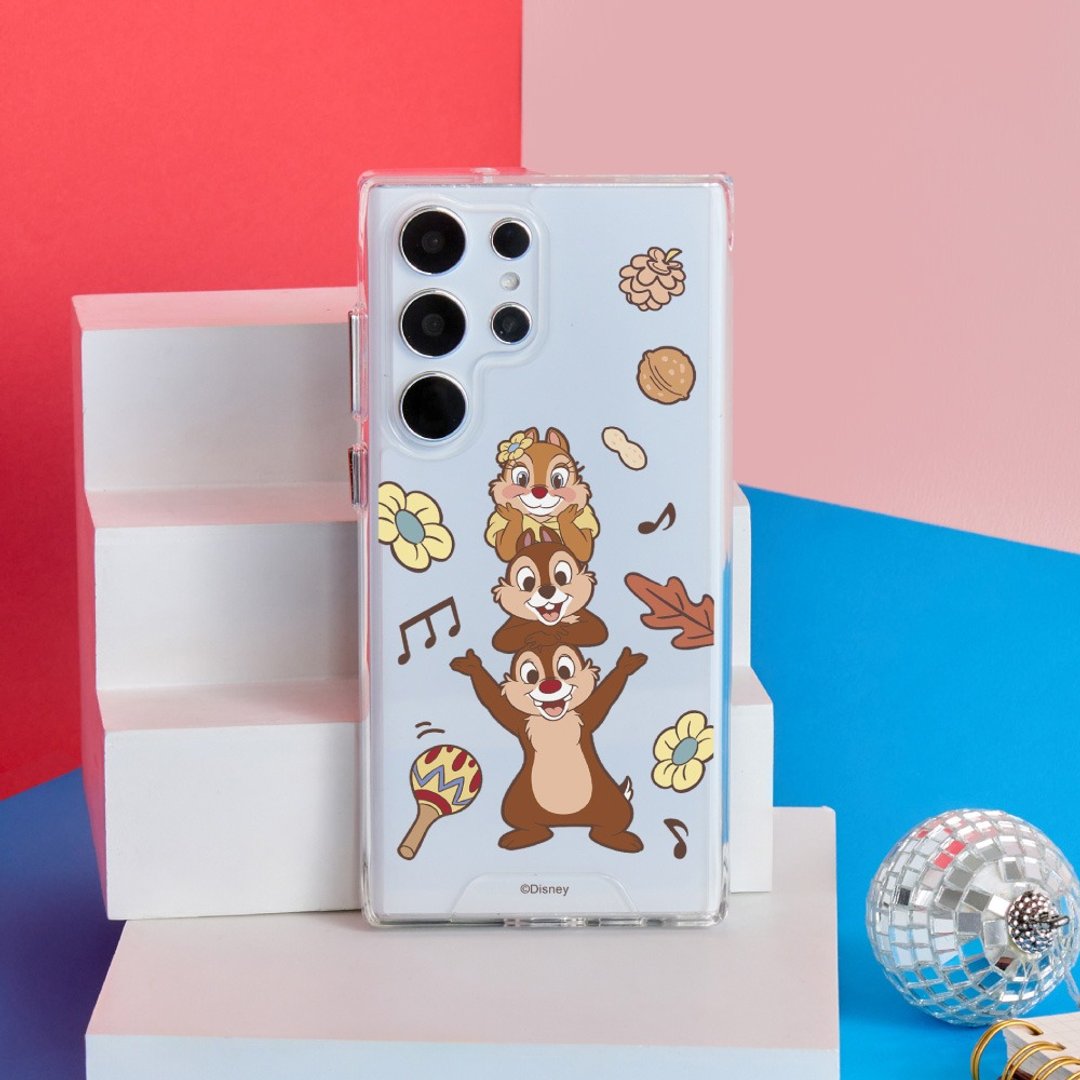 Disney经典-乐趣时光防摔透明SAMSUNG手机壳 - 手机壳/手机套 - 塑料 多色