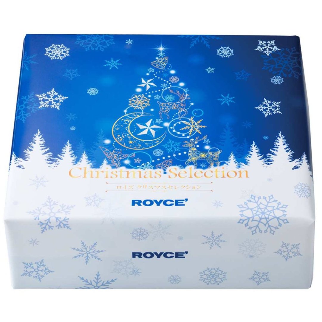 ROYCE' 圣诞精选 蓝 - 零食/点心 - 新鲜食材 