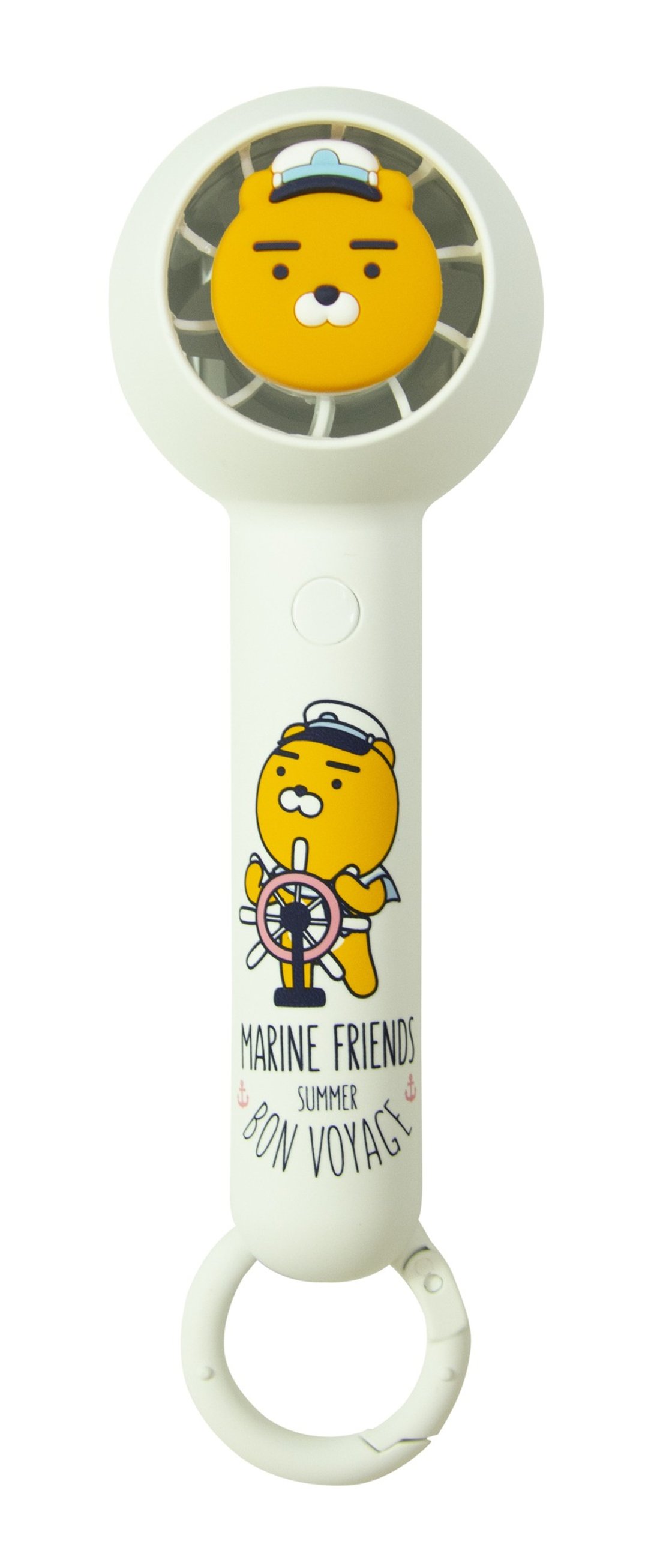 Kakao Friends USB 便携迷你风扇 (Ryan) - 电扇 - 其他材质 白色