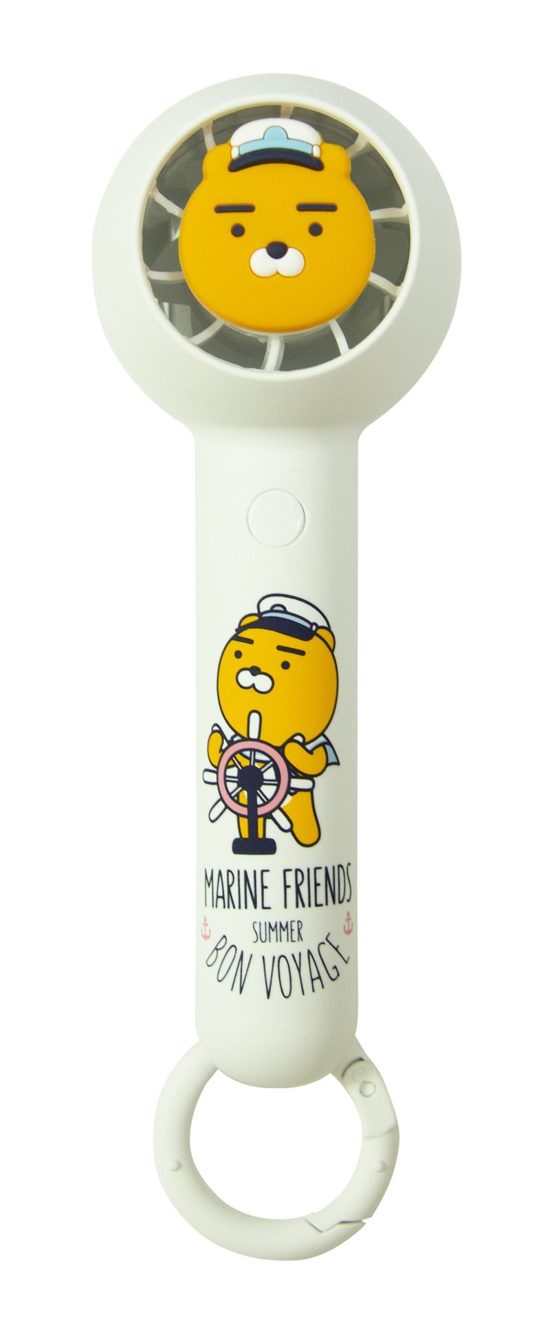 Kakao Friends USB 便携迷你风扇 (Ryan) - 电扇 - 其他材质 白色