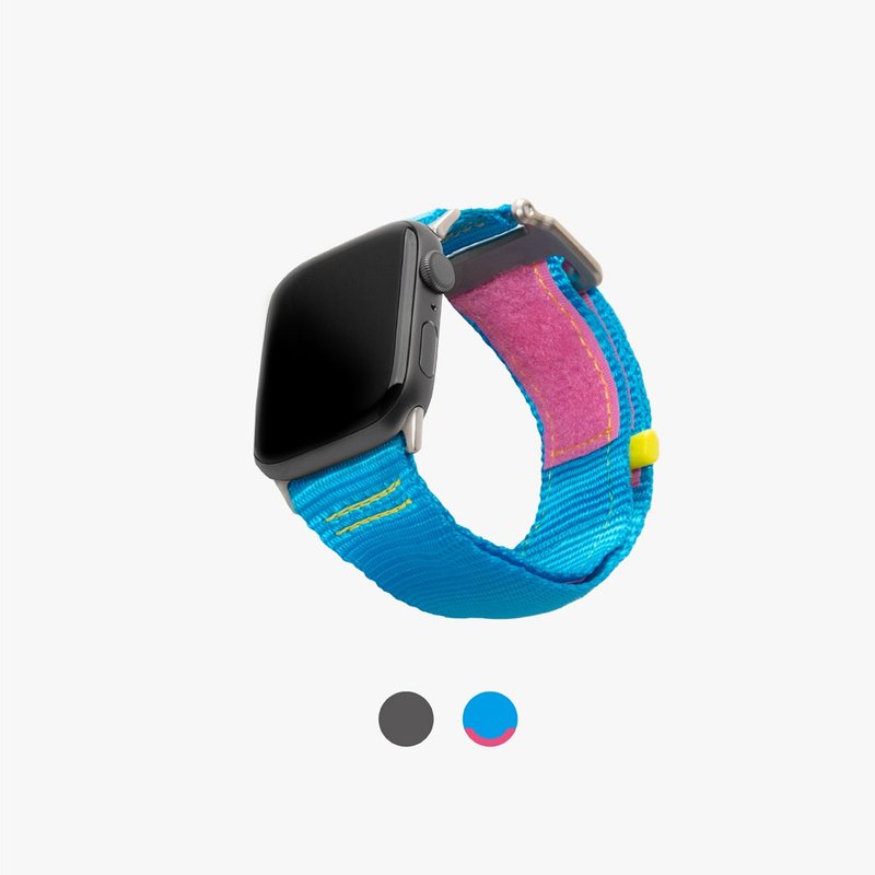 UAG Apple Watch 42/44/45/46/49mm 时尚尼龙表带-加长版 - 表带 - 尼龙 
