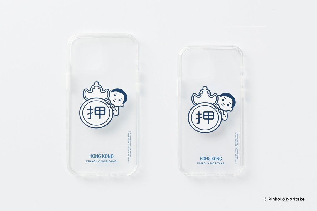 Pinkoi x Noritake iPhone 12 系列手机壳 香港版 - 手机壳/手机套 - 塑料 透明