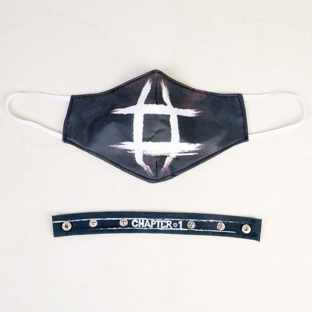 Sharp  Microfiber Anti Droplet Fabric MASK layers Dust Protect Water Resistance - 口罩 - 其他材质 白色