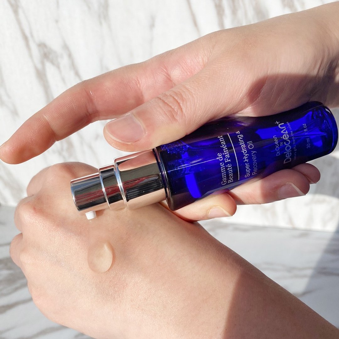 海洋全效精萃 30ml【好吸收美肤油】 - 精华液/安瓶 - 其他材质 蓝色