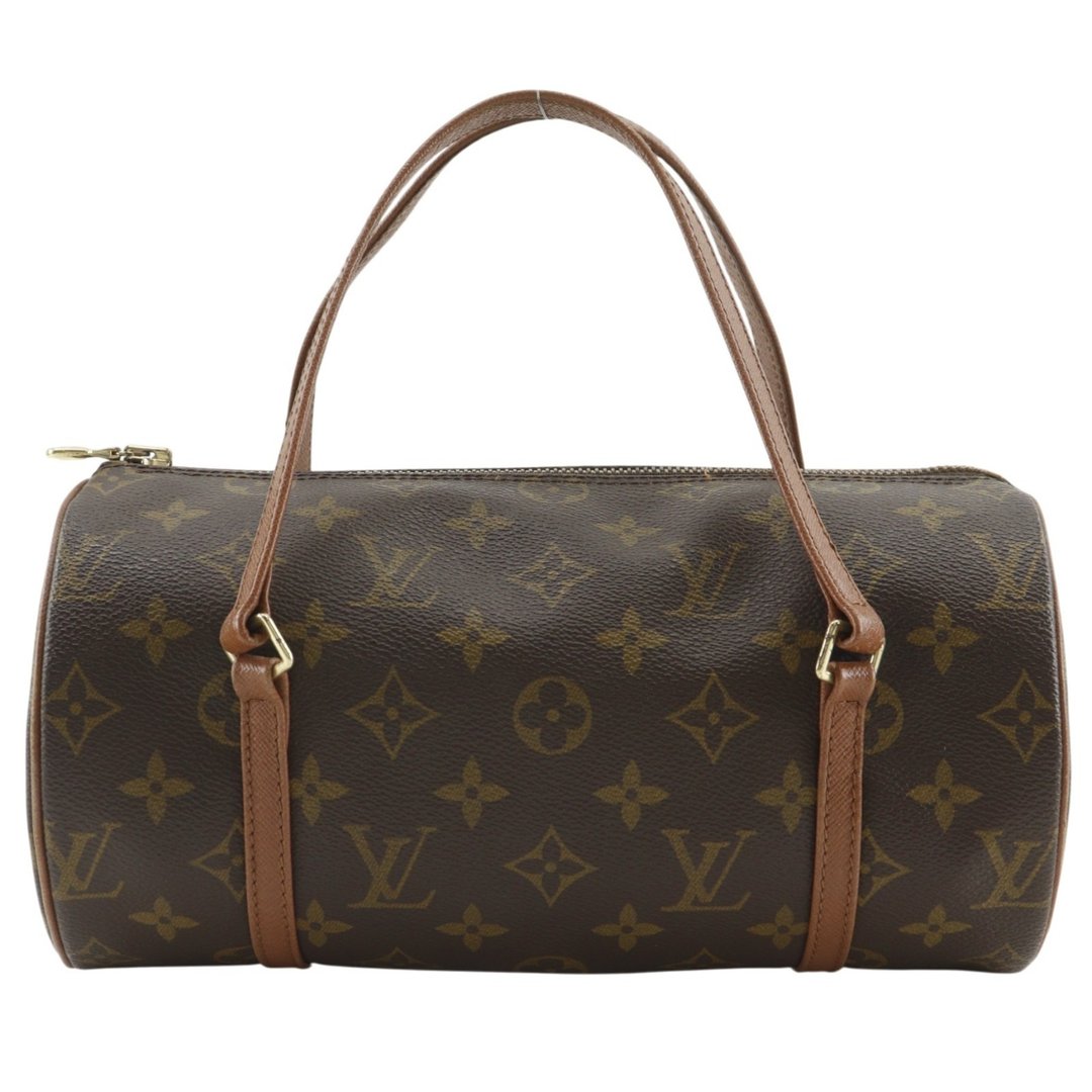 【日本直送】路易威登 LOUIS VUITTON Papillon 26 手提包 M51366 Monogram 帆布 棕色 NO0936 女性用【二手】 - 手提包/手提袋 - 人造皮革 咖啡色