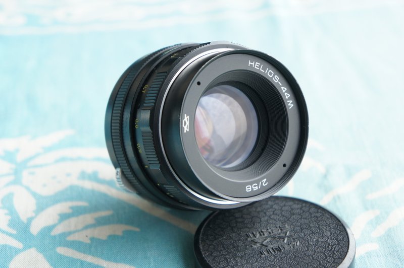 HELIOS-44M 镜头 F/2 58mm 适用于 M42 ZENIT PENTAX CANON NIKON - 相机 - 其他材质 