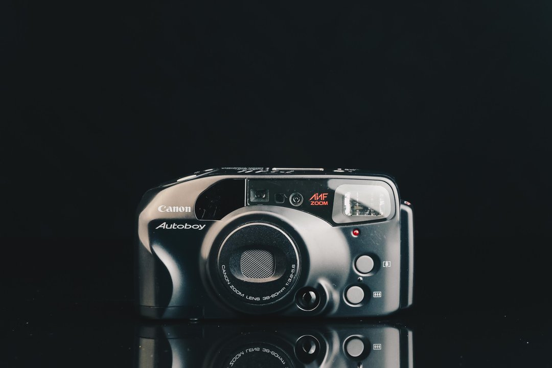 Canon Autoboy #AD #135底片相机 - 相机 - 其他金属 黑色