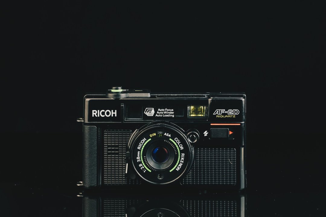 RICOH AF-2D #6871 #135底片相机 - 相机 - 其他金属 黑色