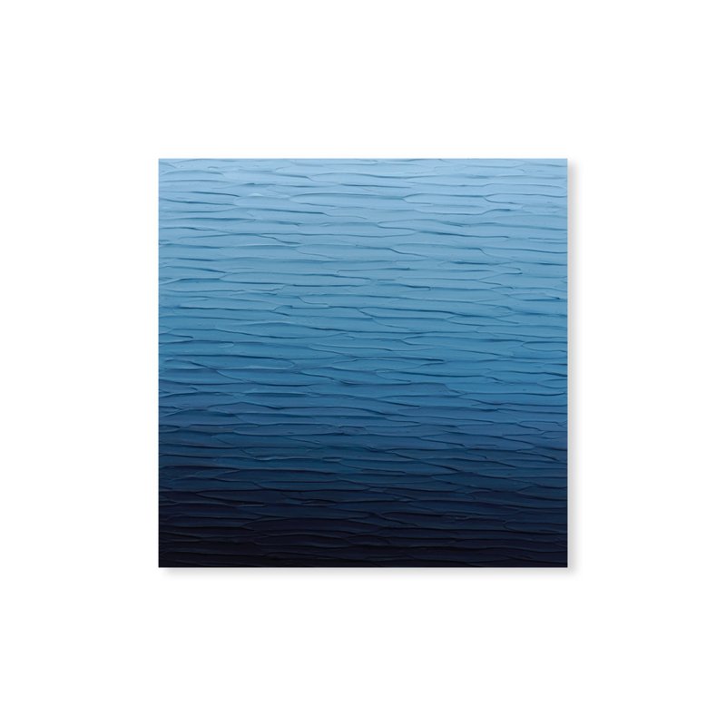 【定制化】装饰画 / 装饰画 / 海 / 深蓝色 - 放松 餐厅挂画 - 海报/装饰画/版画 - 压克力 蓝色