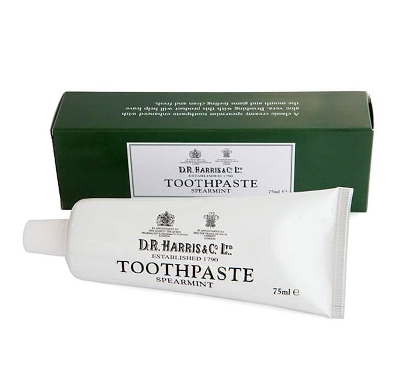 D.R. Harris - 清新薄荷无氟抗敏感牙膏 / 敏感性舒敏抗敏牙膏 - 牙刷/口腔清洁 - 其他材质 