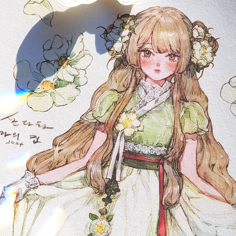 Sandawha山茶花ins贴纸 - 贴纸 - 纸 