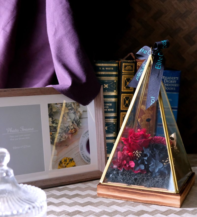 唯美永恒 | 永生花 - 植栽/盆栽 - 植物．花 紫色