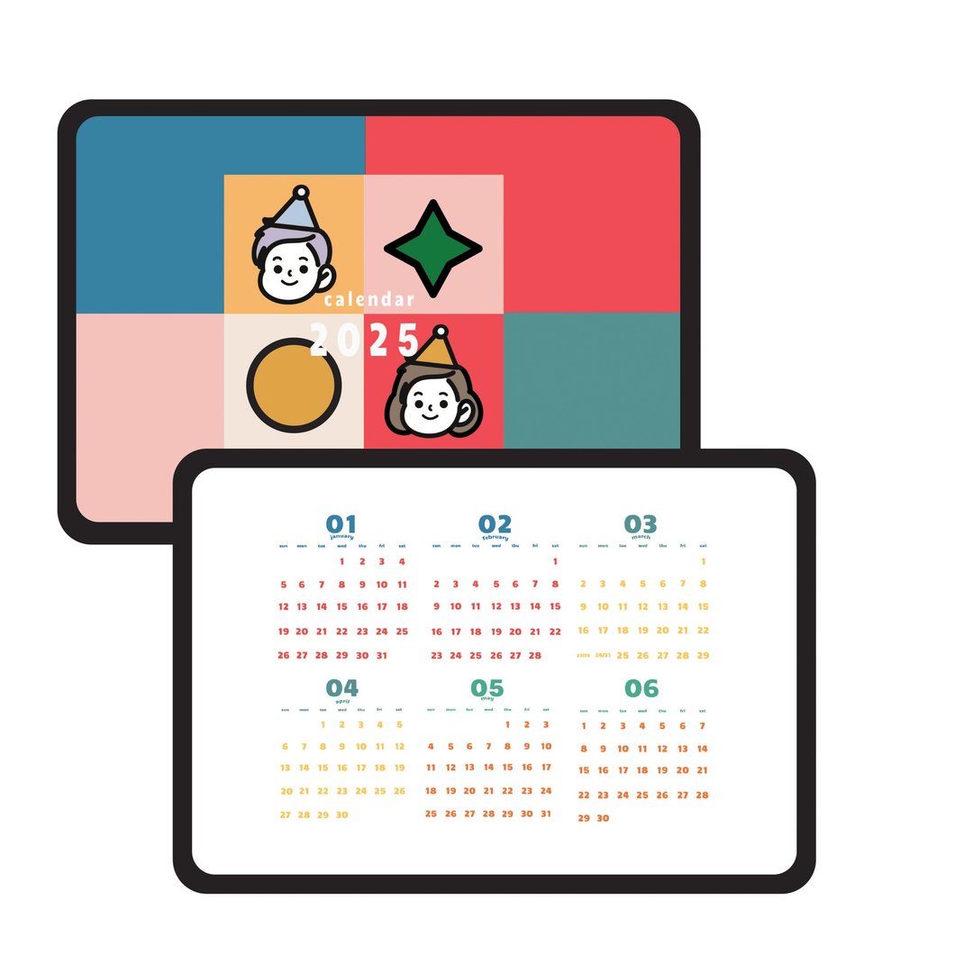 电子手帐  | 可爱的2025 | Goodnotes 模板 | 送贴纸 | 跳转 - 电子手帐及素材 - 其他材质 