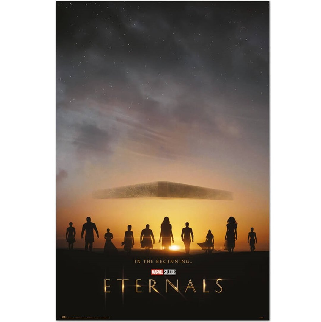 【漫威】永恒族 Eternals 预告版海报/ in the beginning - 海报/装饰画/版画 - 其他材质 多色