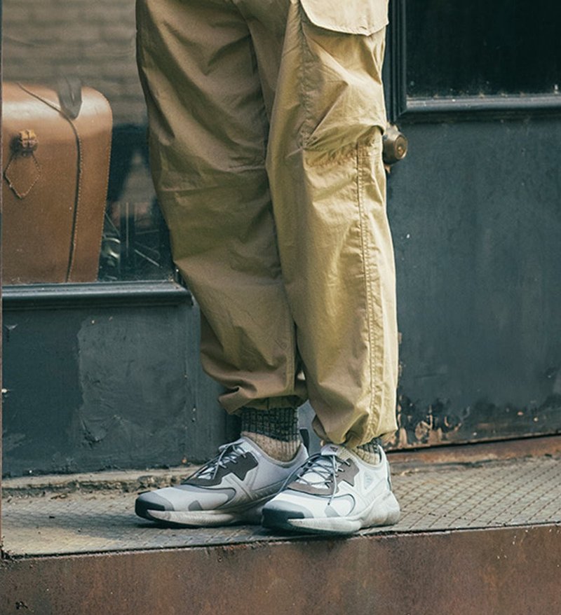 赠啰包【台湾制】V-TEX超机能防水鞋 - Xtal 深灰/氧化铝 - 雨鞋/雨靴 - 防水材质 灰色