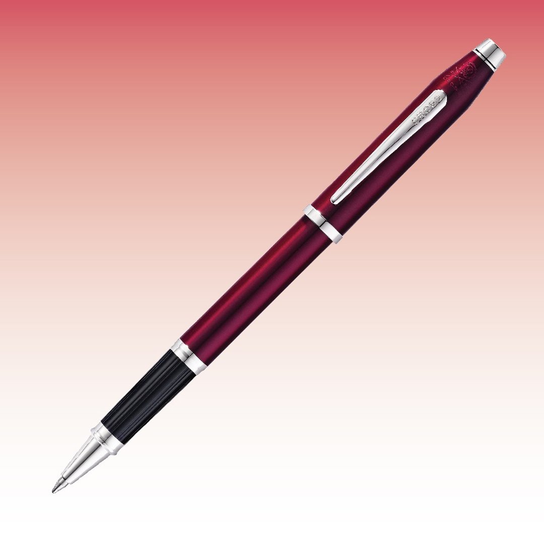 CROSS Century II新世纪梅紫亮漆钢珠笔免费刻字  (原厂正货) - 钢珠笔 - 其他金属 紫色