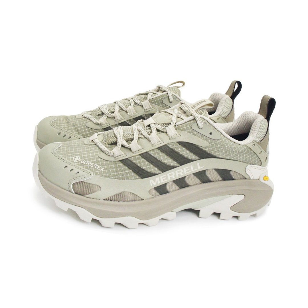 MERRELL MOAB SPEED 2 GORE-TEX 抗撕裂防水登山止滑健行 女鞋 - 绿 - 女款运动鞋/球鞋 - 防水材质 