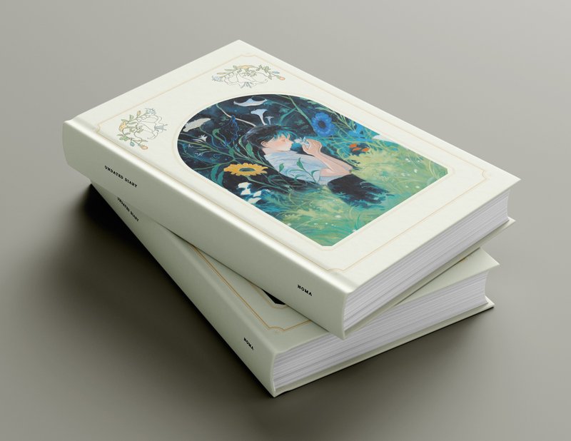 NOMA 插图未注明日期的日记 - 笔记本/手帐 - 纸 多色