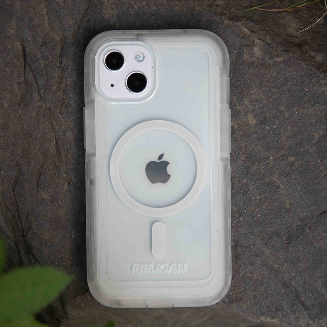 美国Pelican iPhone 14系列 防摔抗菌保护壳 航海家-透明MagSafe - 手机壳/手机套 - 其他材质 