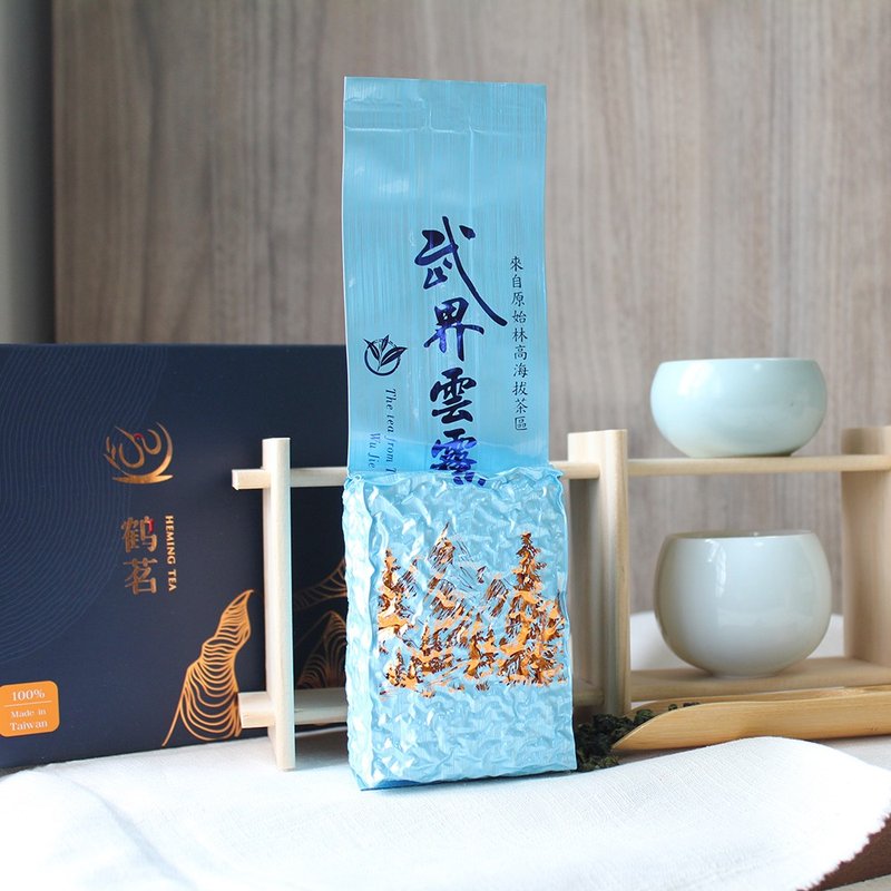 台湾茶 | 仁爱茶区 | 高冷茶 | 武界乌龙茶 | 花香馥郁 | - 茶 - 其他材质 蓝色