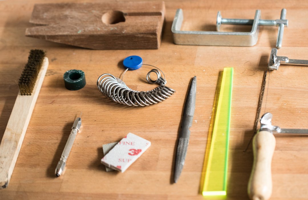 珠宝金工饰品_蜡雕课程初阶基础工具 - 其他 - 其他材质 