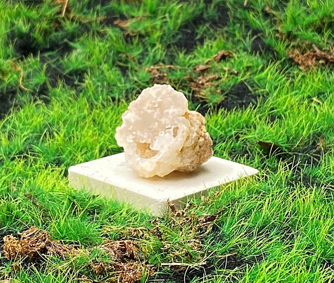 能量摆饰-招财可爱贝壳造型玛瑙小白晶洞 开运 聚财 快速出货 - 摆饰 - 水晶 多色