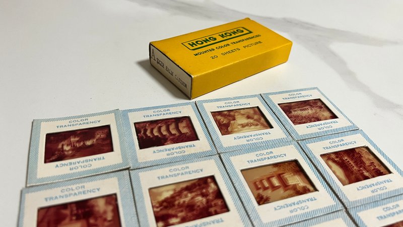 80年代旧香港幻灯片,Old Hong Kong Slids - 摄影集 - 纸 