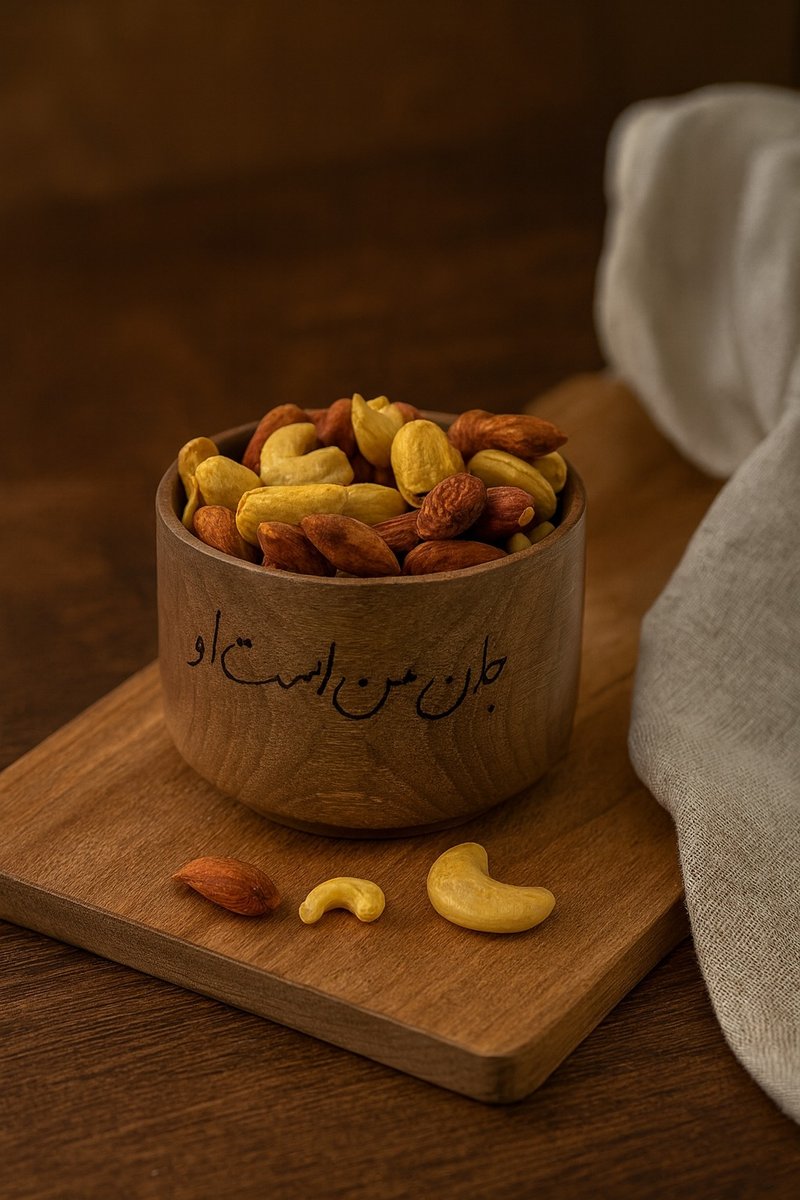 木碗 - 碗 - 木头 