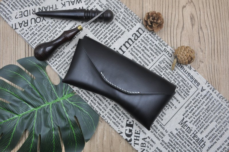 眼镜盒 ∣ 意大利 Buttero顶级植鞣革  ∣ 手工缝制 - 眼镜/眼镜框 - 真皮 