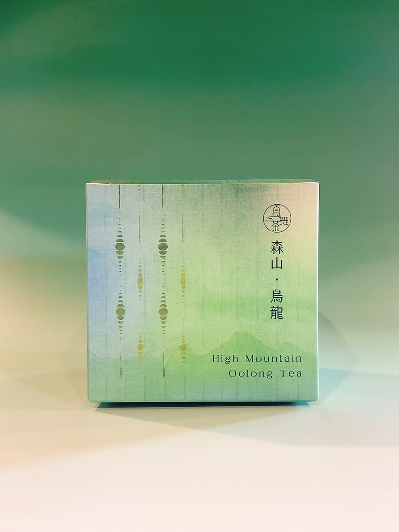 森山乌龙茶包 - 茶 - 纸 