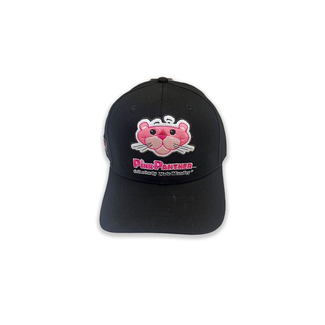 Hate Monday'' X PINK PANTHER CAP帽(PPHM-A25) - 帽子 - 防水材质 粉红色