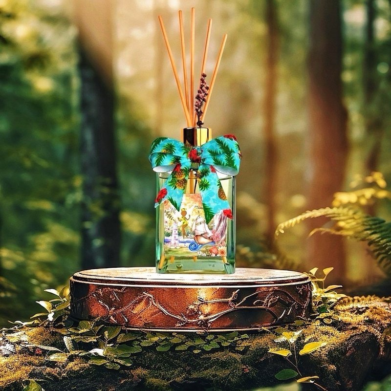 奇幻旅程 梦幻扩香瓶礼盒 200ML【生日礼物│室内扩香】婚礼小物 - 香薰/精油/线香 - 精油 多色