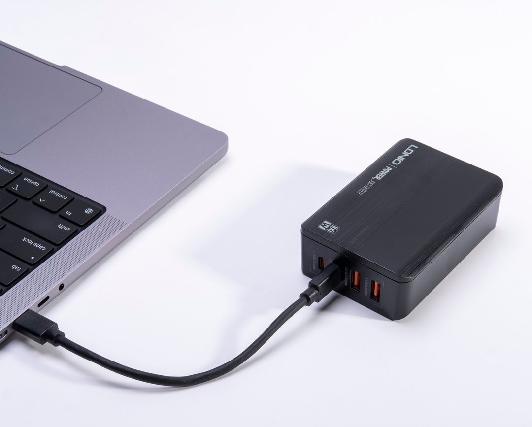 Starcopia GaN III 100W PD USB C快速充电器 - 手机配件 - 塑料 黑色