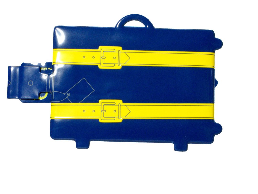 Rollog My suitcase 行李标签(宝蓝色) - 其他 - 塑料 