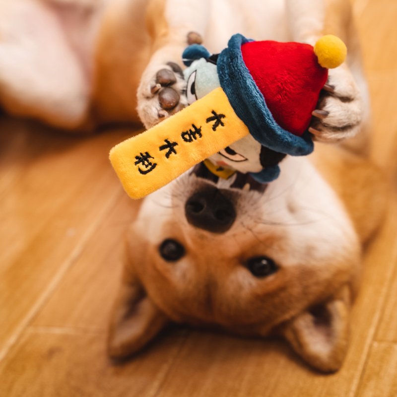 【狗玩具】Petsville派思维 传说系列狗玩具(3款) - 玩具 - 玩具 - 聚酯纤维 多色