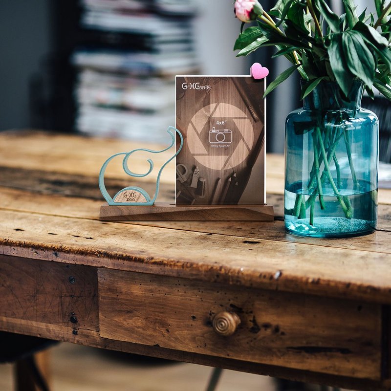 ZOO系列多功能相框 - 大象 - 画框/相框 - 其他金属 橘色