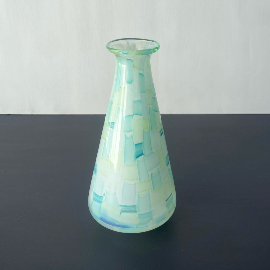 vase patchwork vase 43 - 花瓶/陶器 - 玻璃 