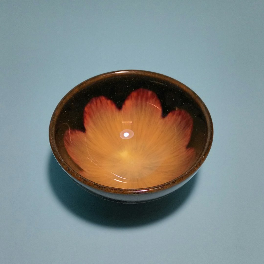 【团购/包邮】梦幻玫瑰洒金杯礼盒6入 - 茶具/茶杯 - 瓷 多色
