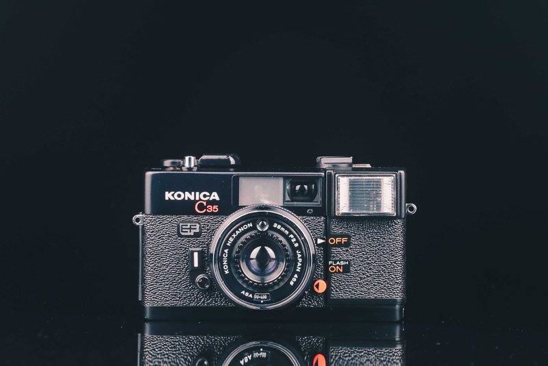 KONICA C35 EF #6169 #135底片相机 - 相机 - 其他金属 
