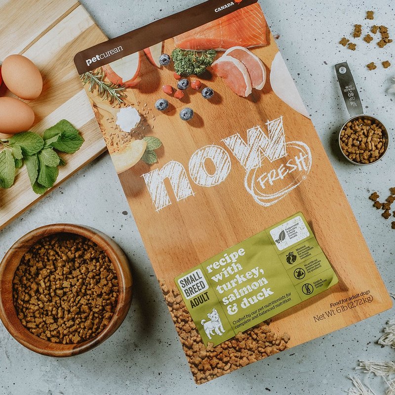 【狗主食】now 鲜肉无谷 小型成犬天然粮 狗饲料 - 狗罐头/鲜食 - 新鲜食材 